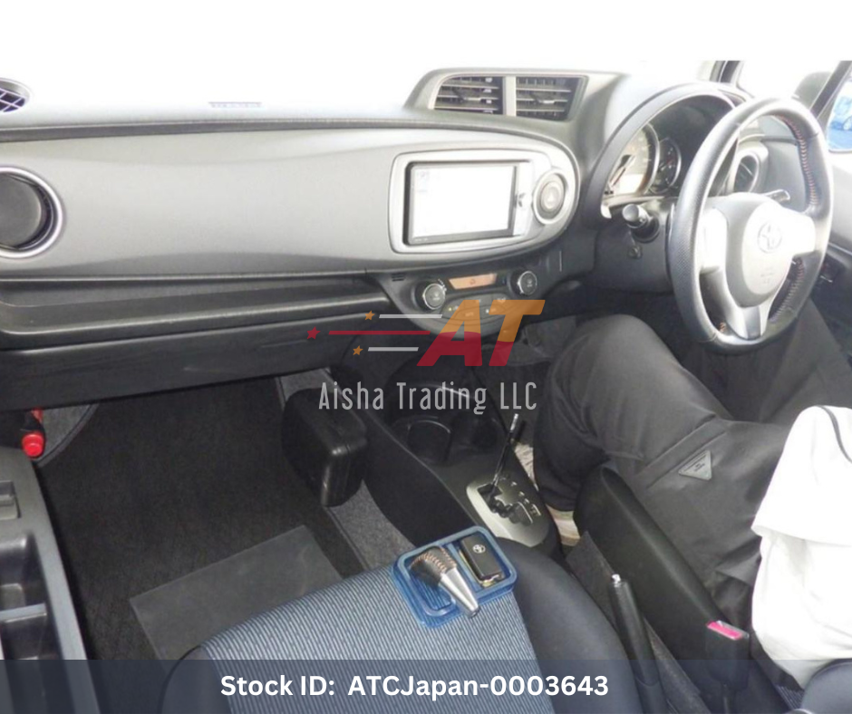 2012 Toyota Vitz